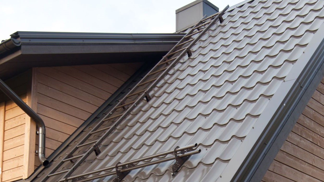 Metal roof maintenance