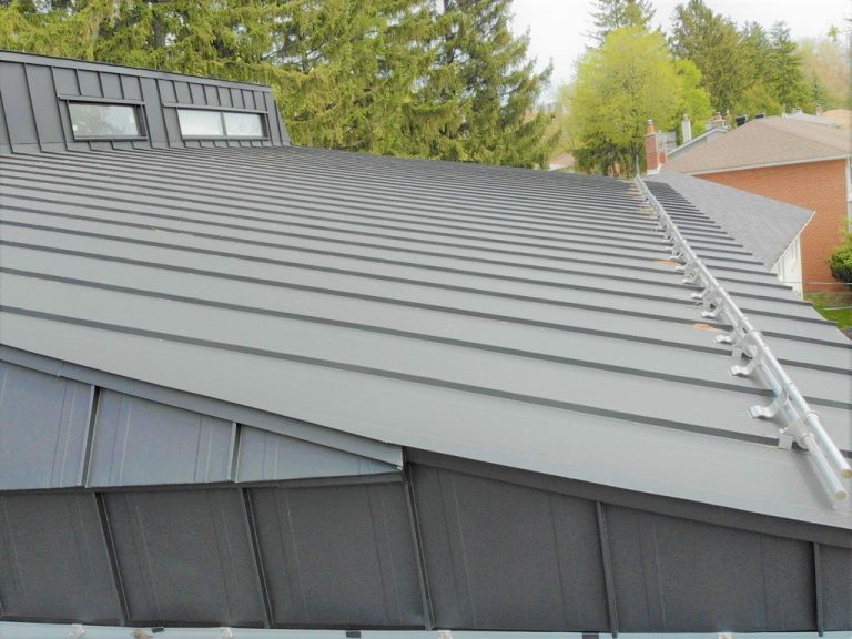 Minimum Slope For Standing Seam Metal Roof Metal Roof Experts In Ontario Toronto Canada