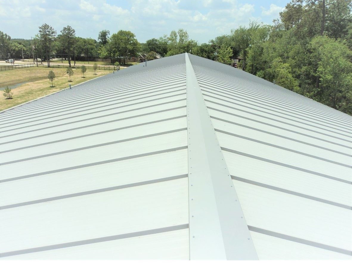 Insulated Standing Seam roof