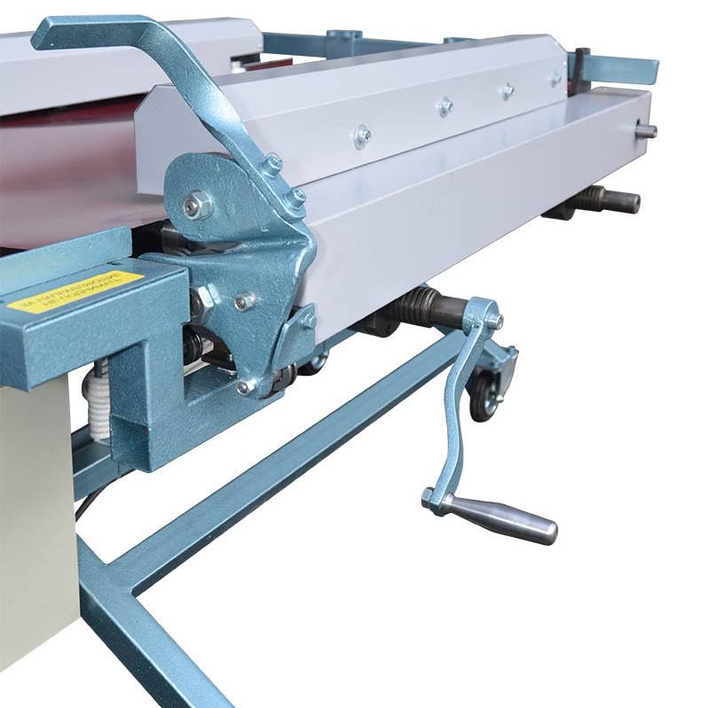portable roll-forming standing seam machine