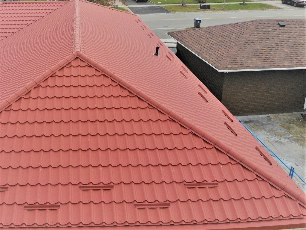 Residential metal roofing