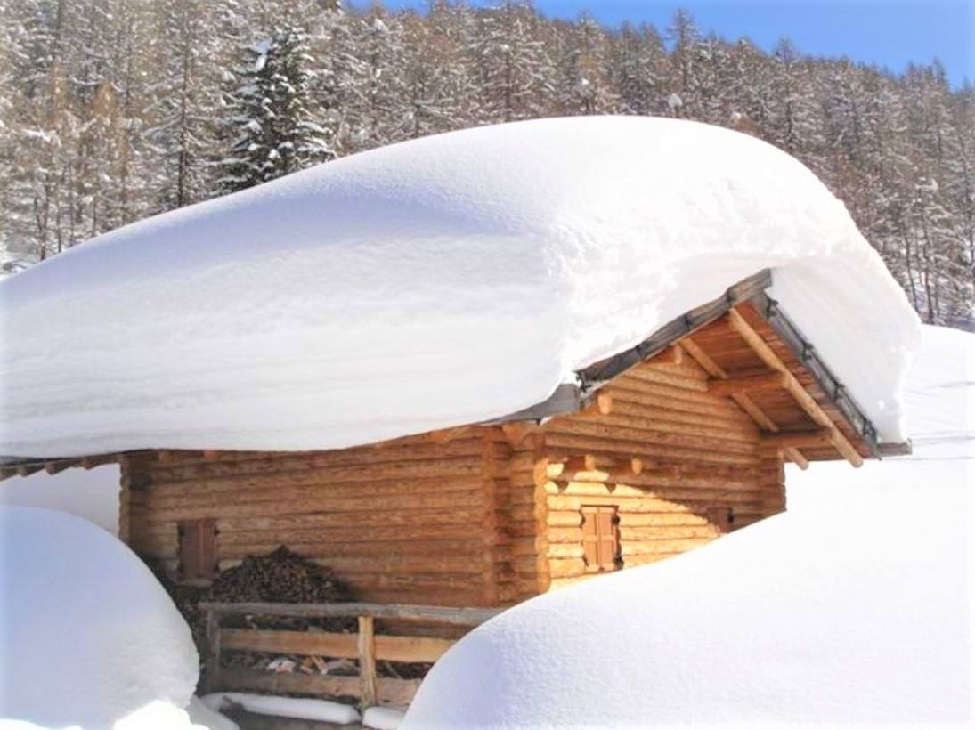 Snow guards for corrugated metal roofs