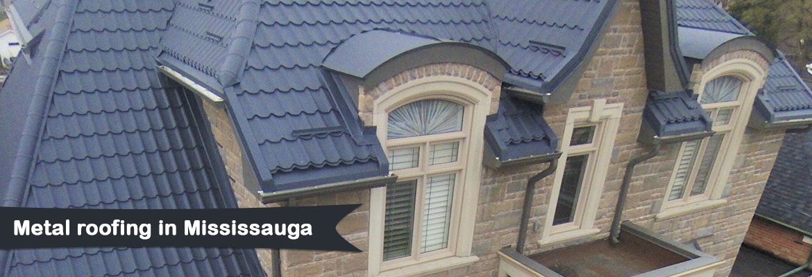 Metal roofing in Mississauga