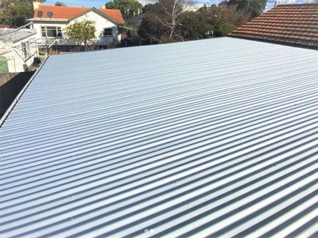 Corrugated Metal roof