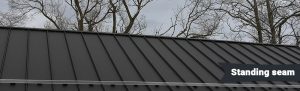 Standing Seam Metal Roof - Metal Roof Experts In Ontario, Toronto, Canada.