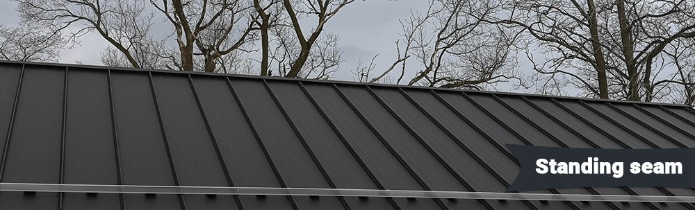 standing seam metal roof