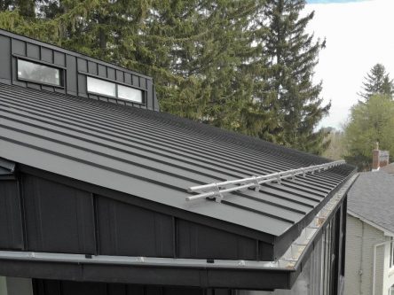 snow guards for metal roofs