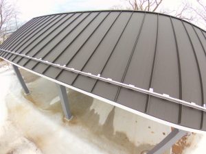 schultz roofing supply snow guards for metal roofs