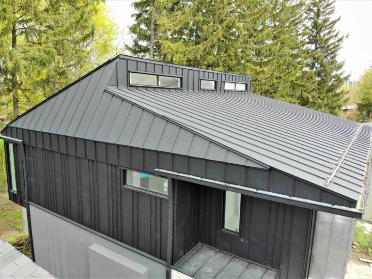 standing seam metal roof attachment to insulation