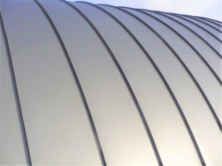 Curved standing seam metal roof - Metal Roof Experts in Ontario ...