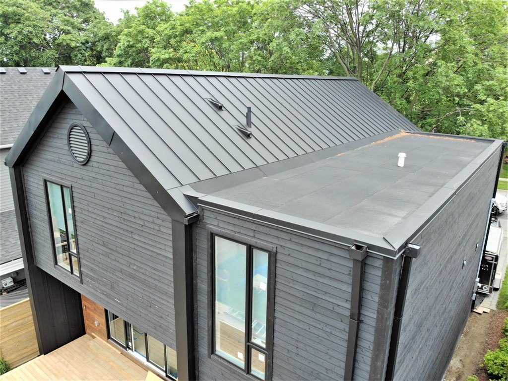 Image result for flat roofs toronto