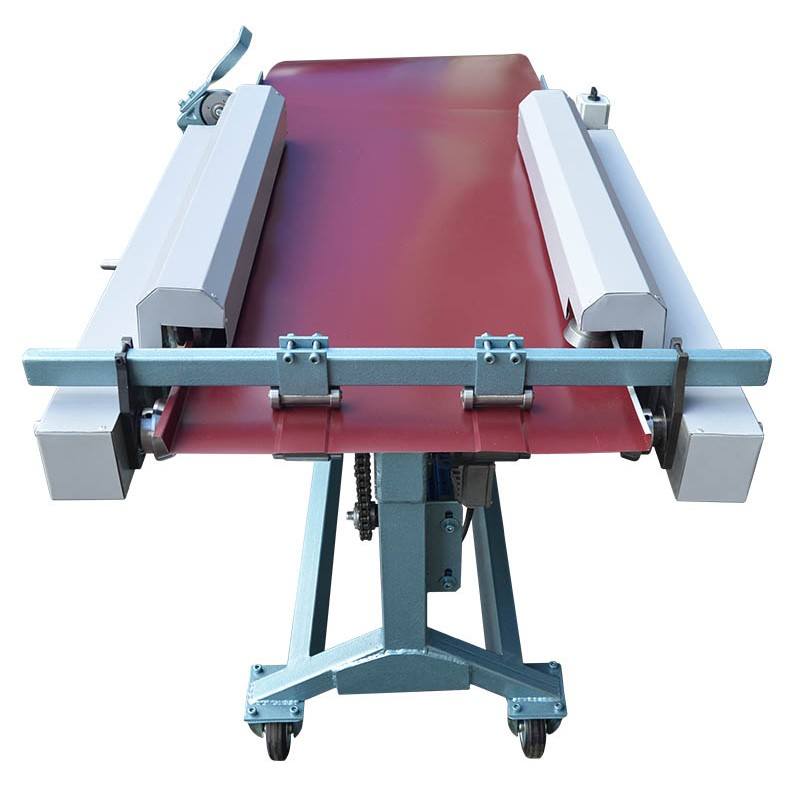 portable roll-forming standing seam machine