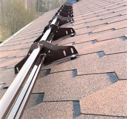 shingle guards roofs