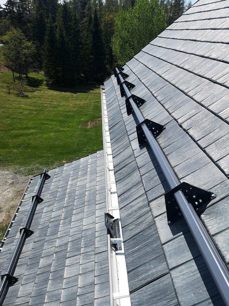 ColorGard Snow Guards For Standing Seam Roofs | Armada