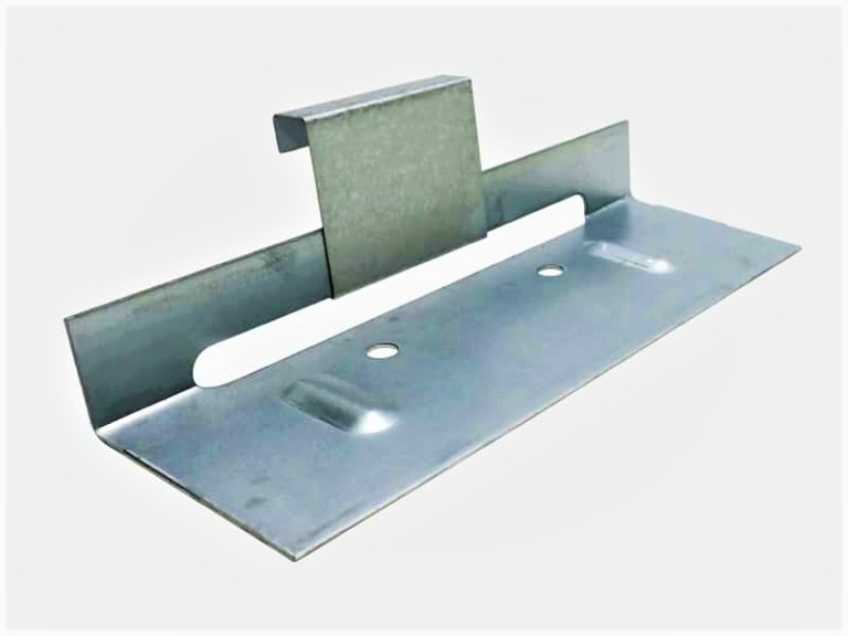 End Lap Detail For Western Lock® Standing Seam