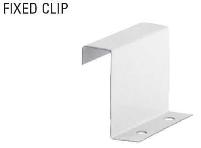 Mechanical lock fixed clip