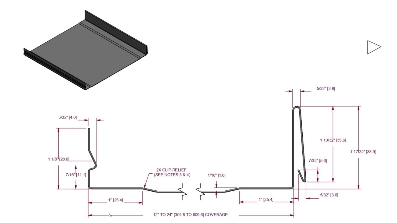 Standing Seam Snap Lock Panels - Metal Roof Experts in Ontario, Toronto,  Canada.